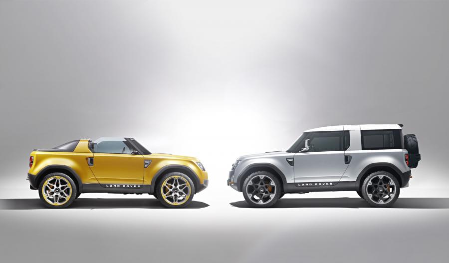  Land Rover DC100 Concept 2011 года  (фото 7 из 86)
